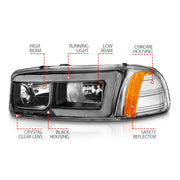 ANZO USA ANZO USA 111522 Headlight Assembly