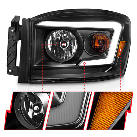 ANZO USA 111524 - Headlight Assembly