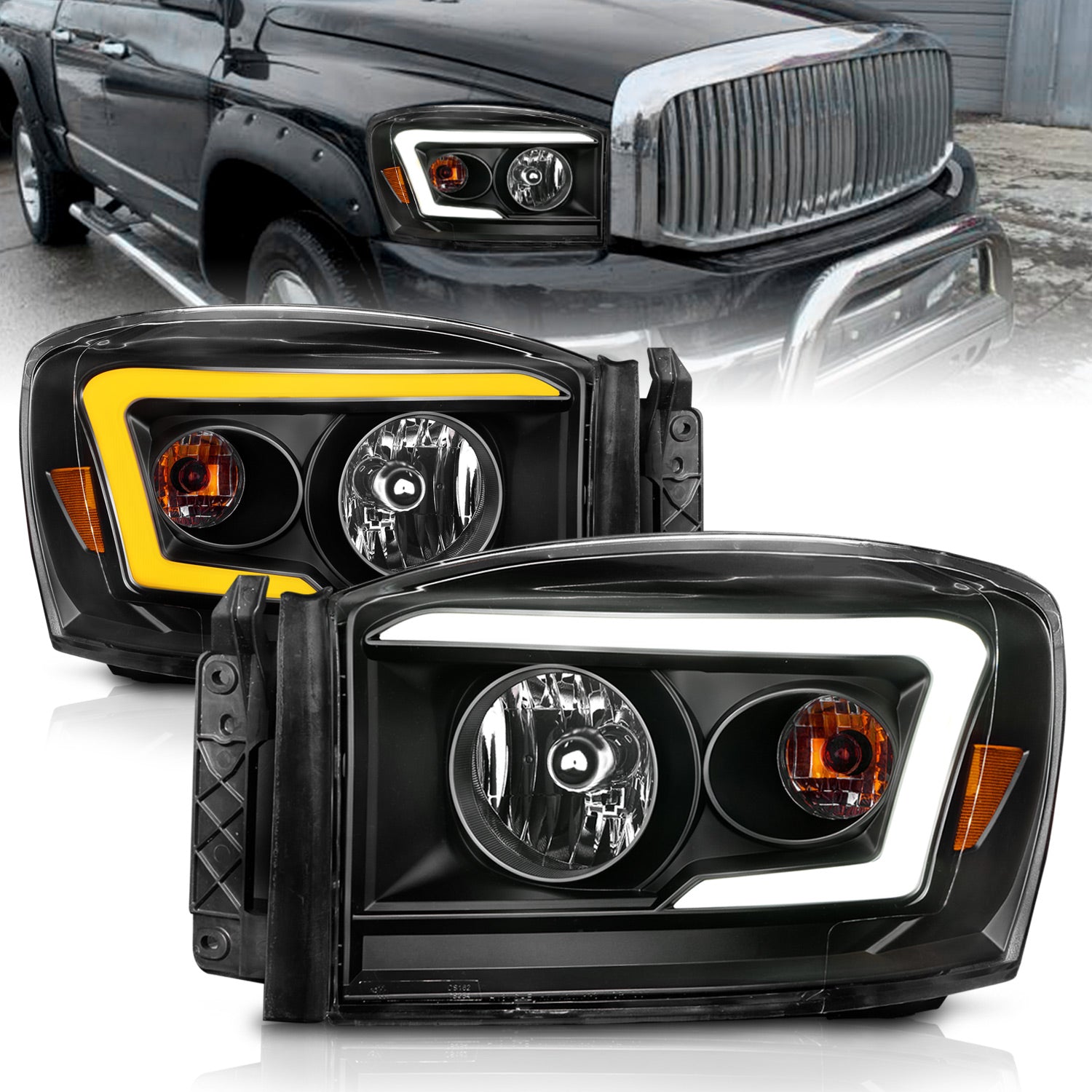 ANZO USA 111526 - Headlight Assembly