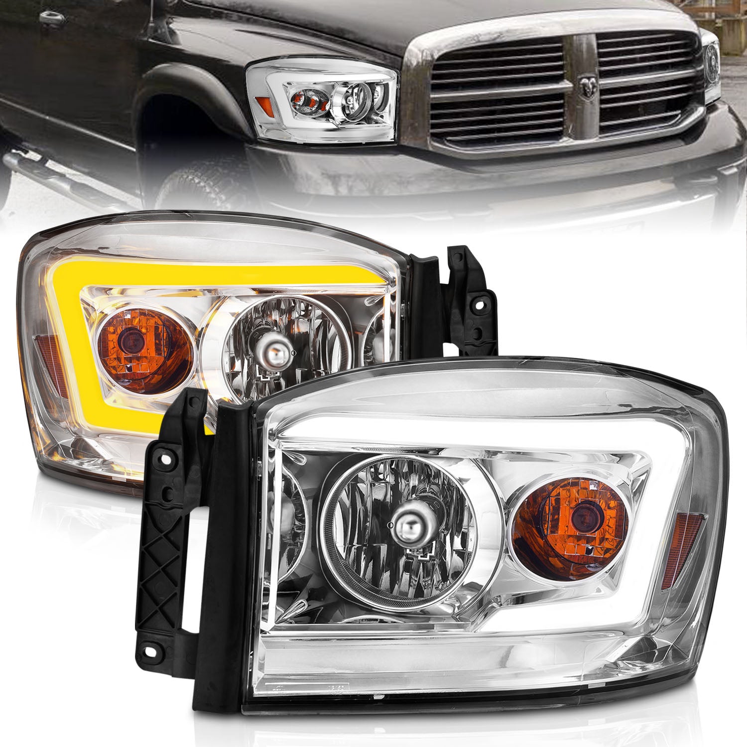ANZO USA 111527 - Headlight Assembly