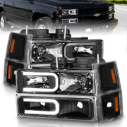ANZO USA ANZO USA 111528 Headlight Assembly