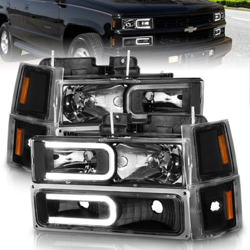 ANZO USA ANZO USA 111528 Headlight Assembly