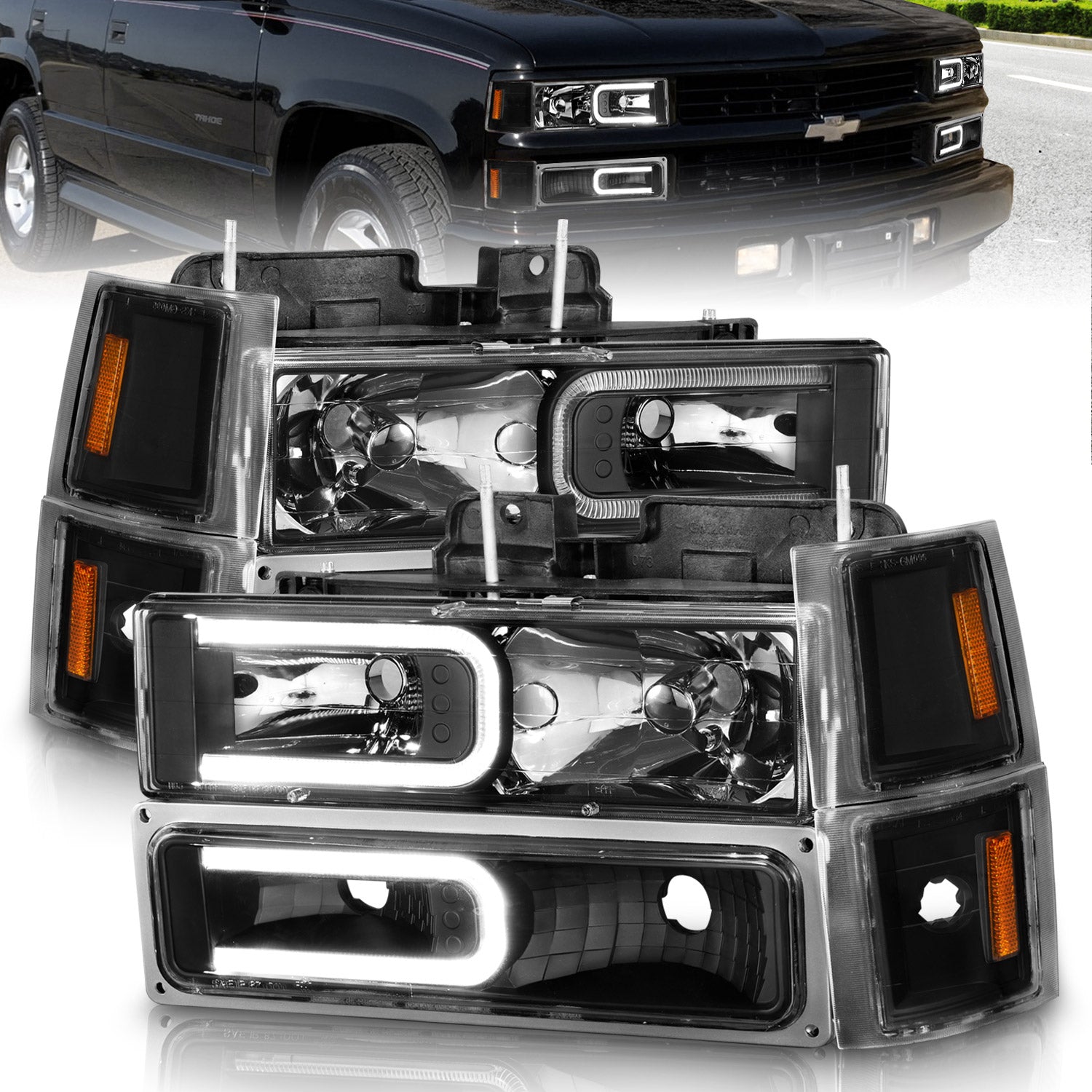 ANZO USA 111528 - Headlight Assembly
