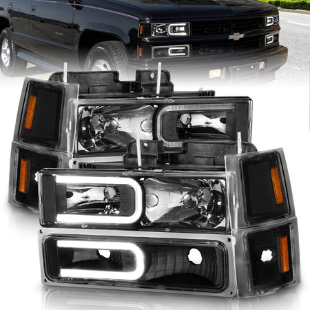 ANZO USA 111528 - Headlight Assembly