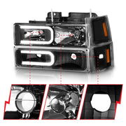 ANZO USA ANZO USA 111528 Headlight Assembly