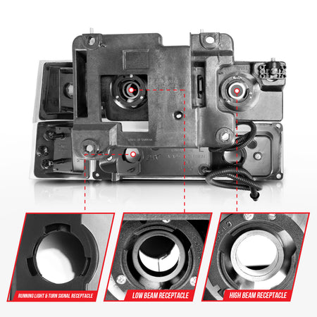 ANZO USA 111528 - Headlight Assembly