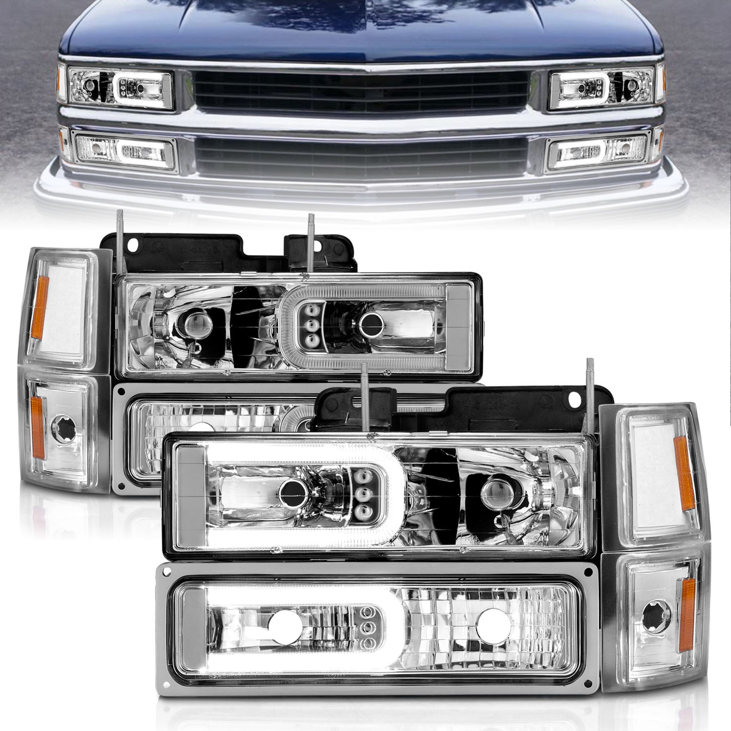 ANZO USA 111529 - Headlight Assembly
