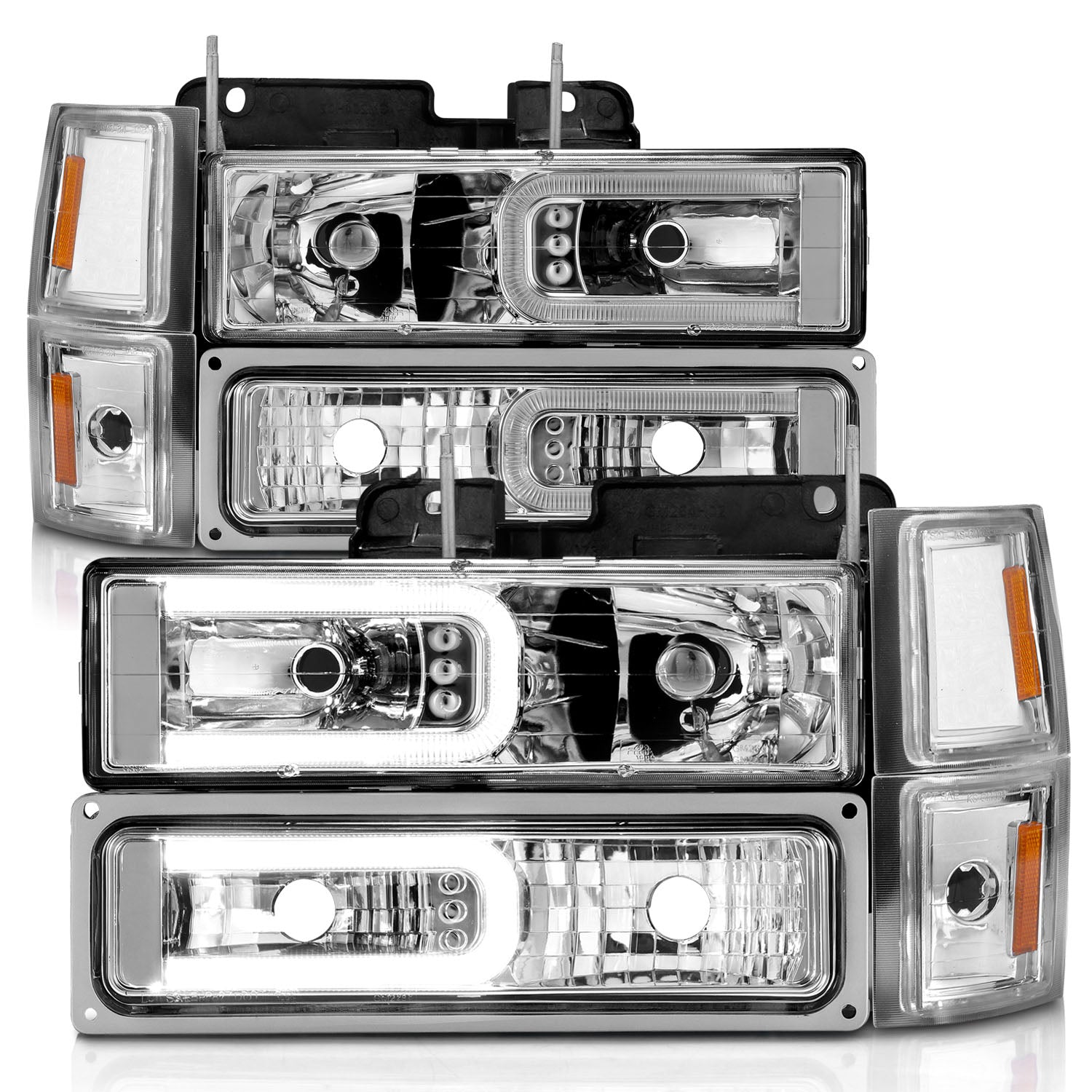 ANZO USA 111529 - Headlight Assembly