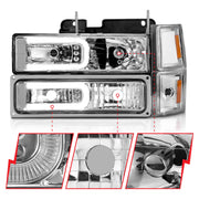 ANZO USA ANZO USA 111529 Headlight Assembly