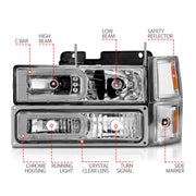 ANZO USA ANZO USA 111529 Headlight Assembly