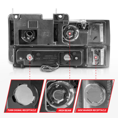 ANZO USA 111529 - Headlight Assembly