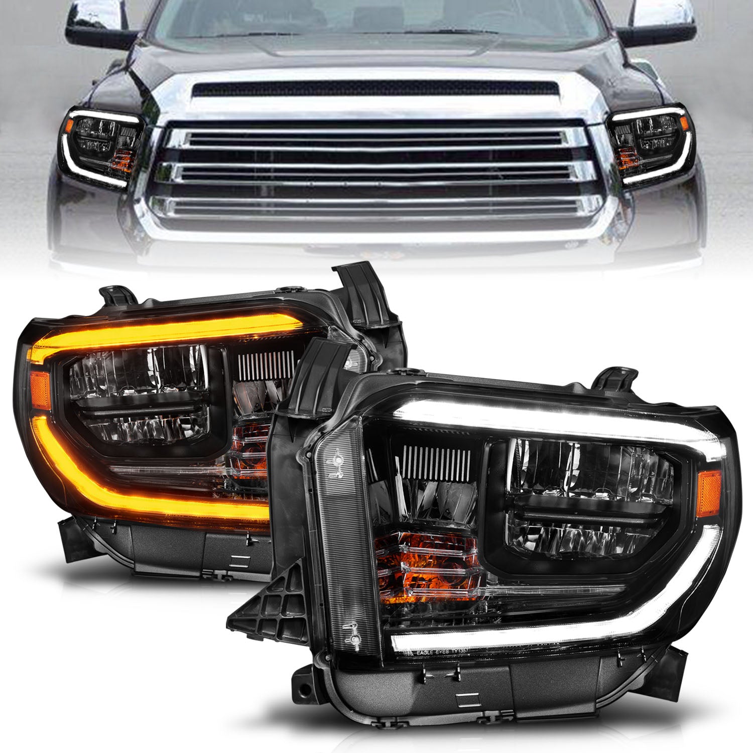 ANZO USA 111533 - LED Crystal Headlight 1