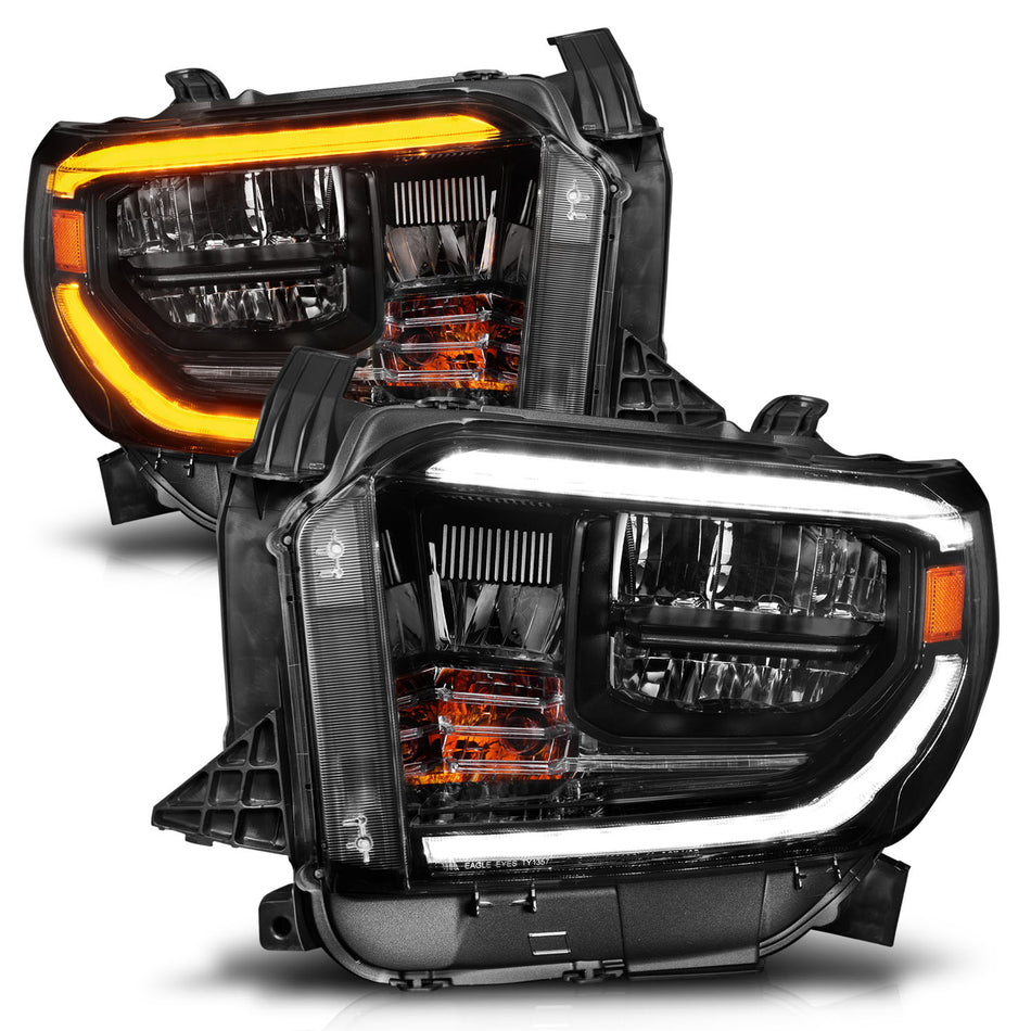 ANZO USA 111533 - LED Crystal Headlight