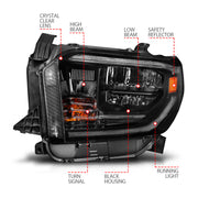 ANZO USA 111533 - LED Crystal Headlight 4