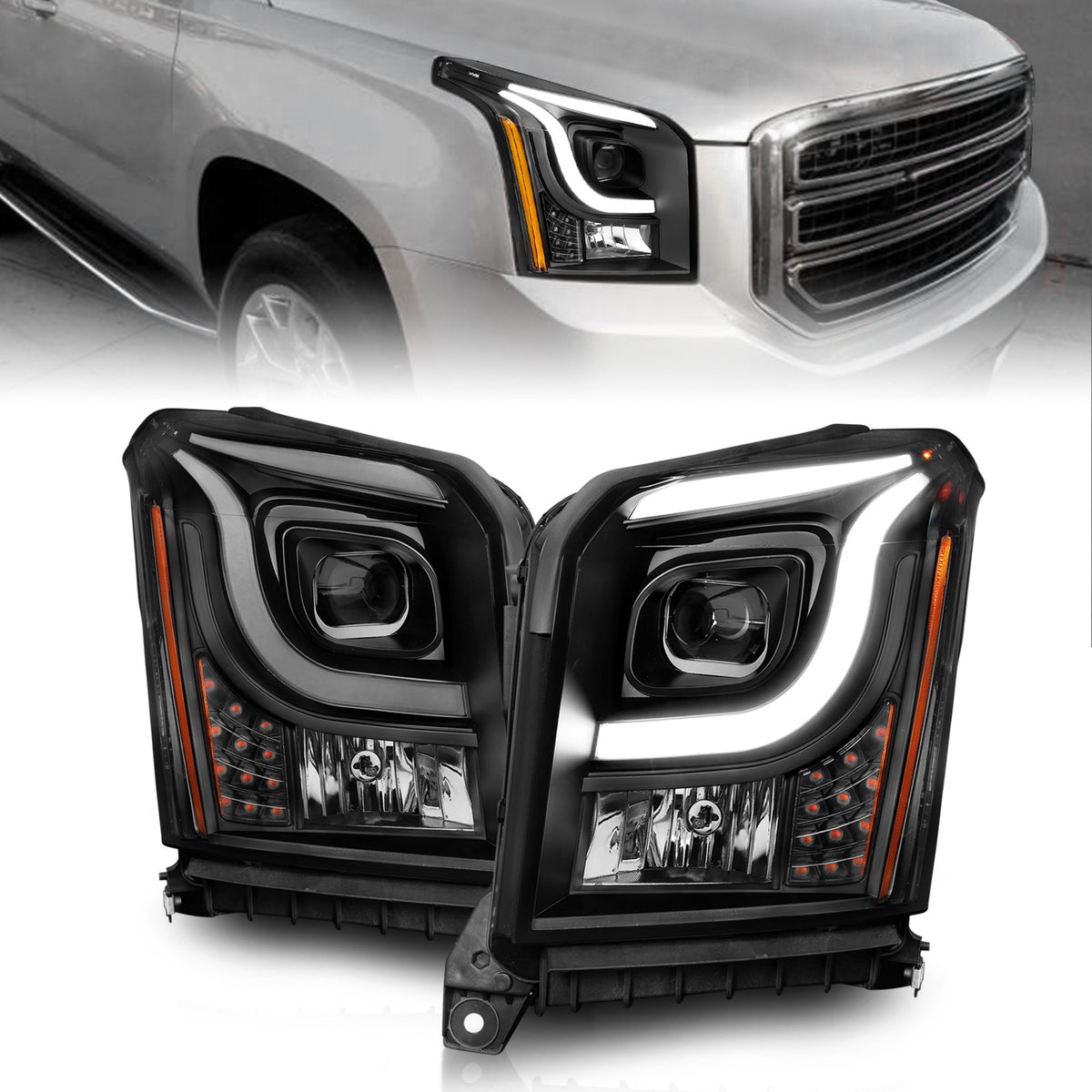 ANZO USA 111535 - Headlight Assembly