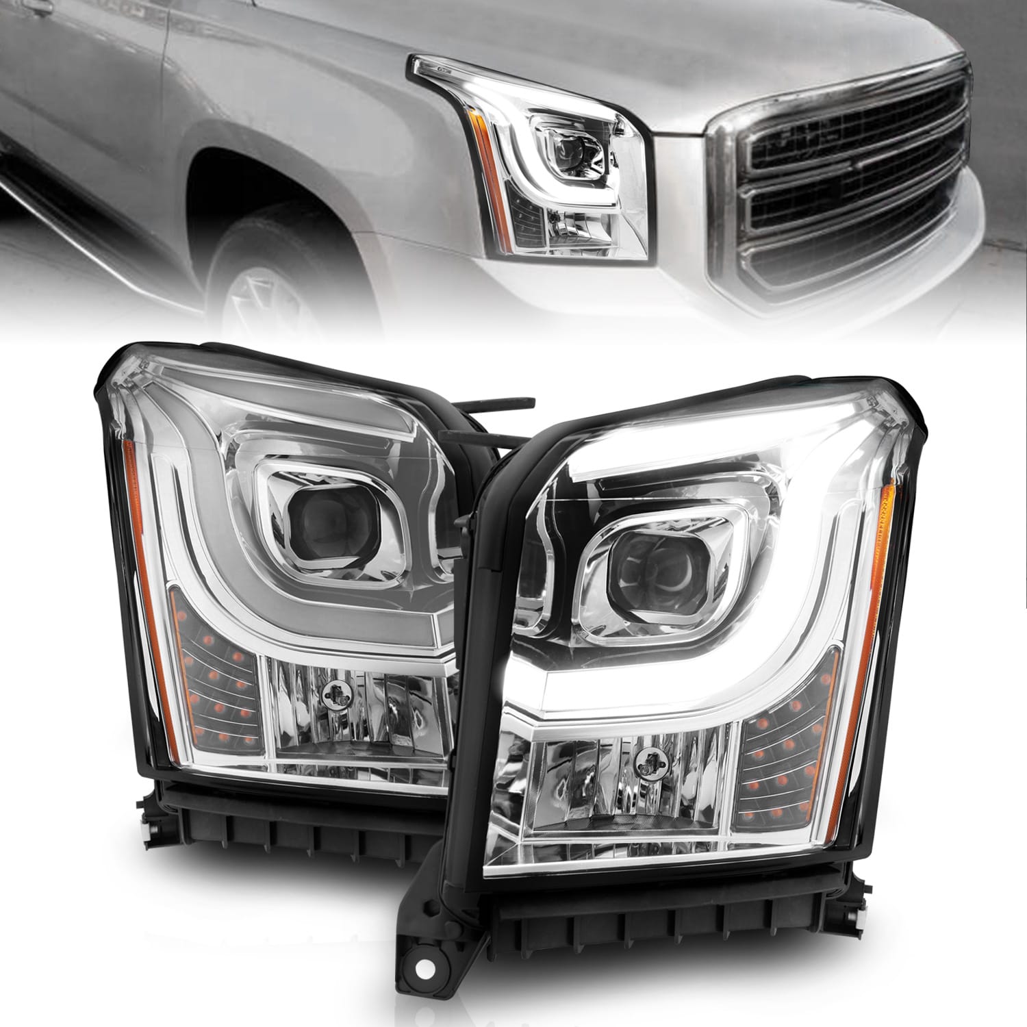 ANZO USA ANZO USA 111536 Headlight Assembly