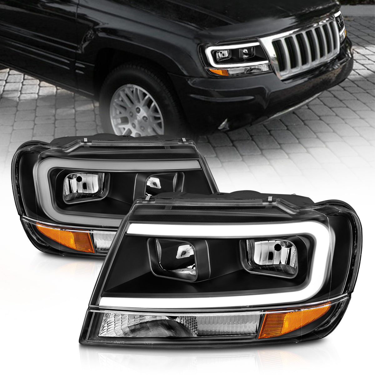 ANZO USA 111537 - Headlight Assembly