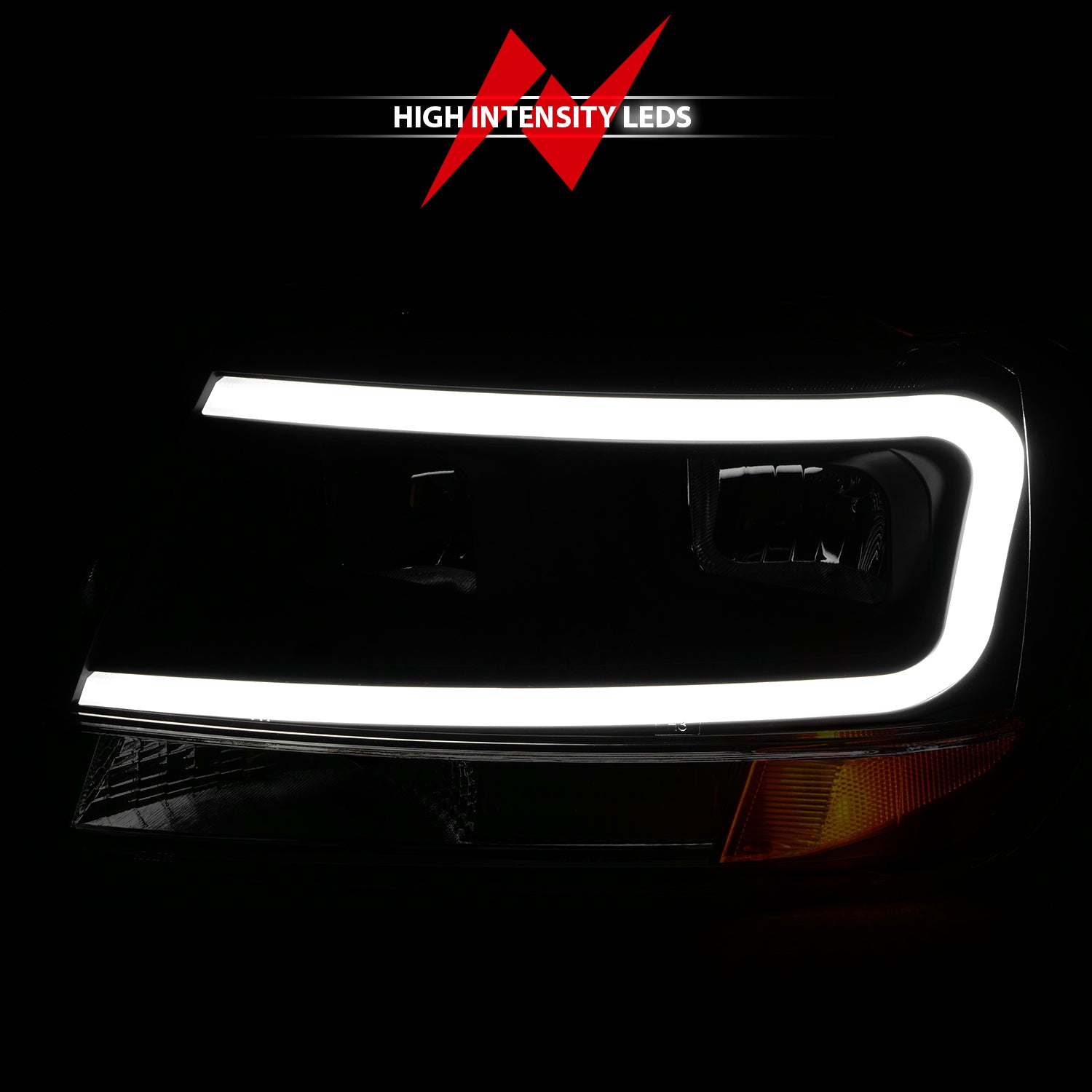 ANZO USA 111537 - Headlight Assembly