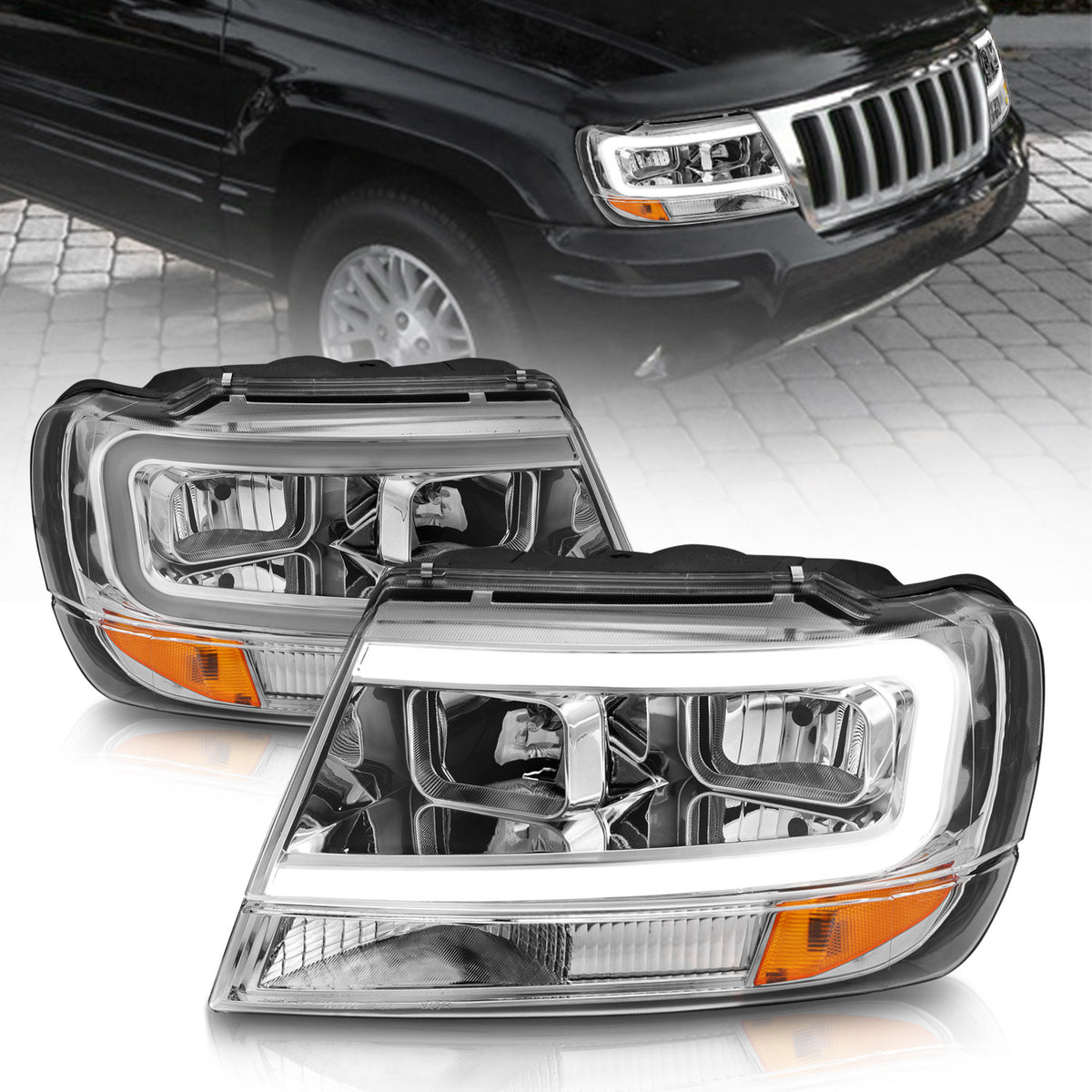 ANZO USA 111538 - Headlight Assembly