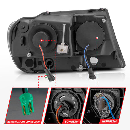 ANZO USA 111538 - Headlight Assembly