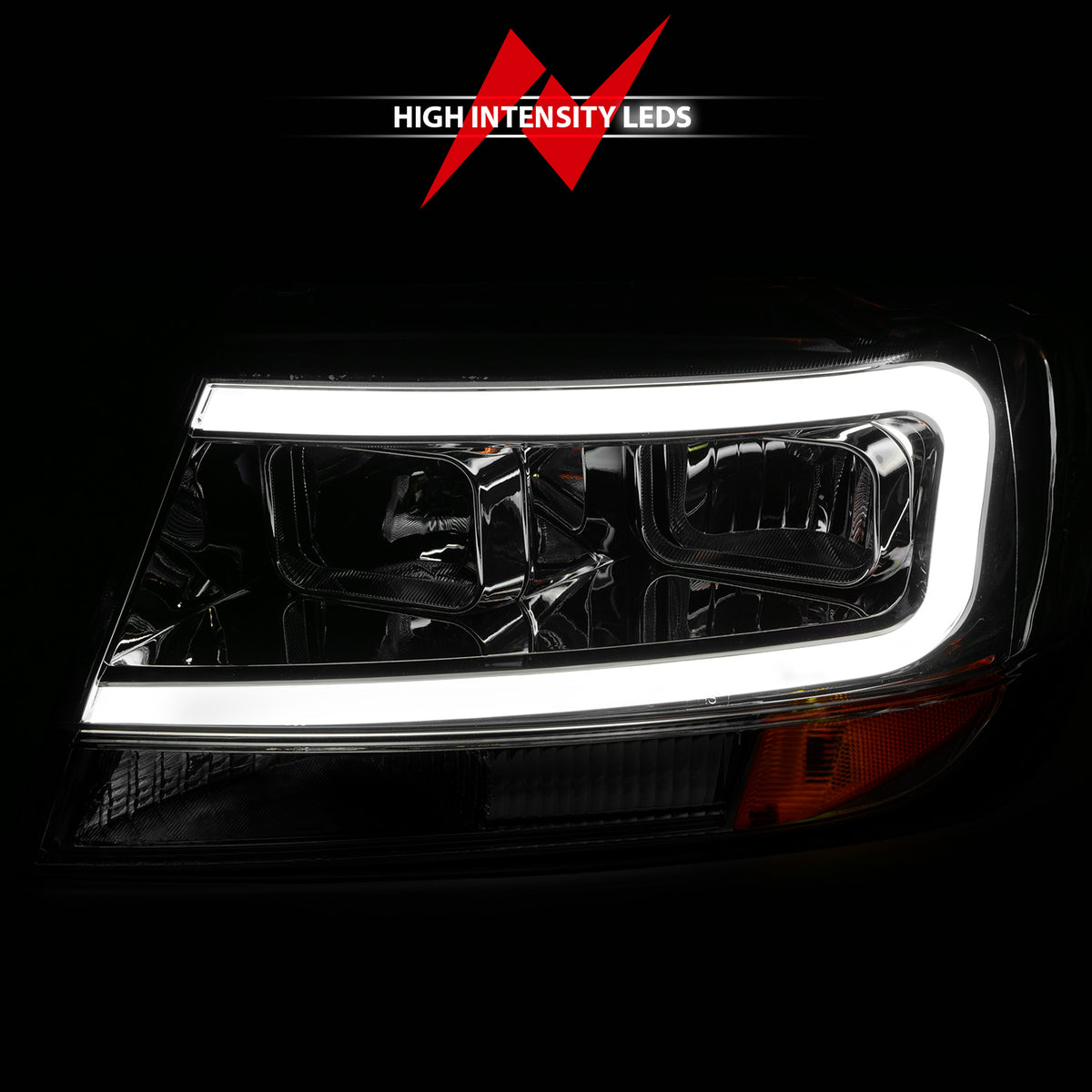 ANZO USA 111538 - Headlight Assembly
