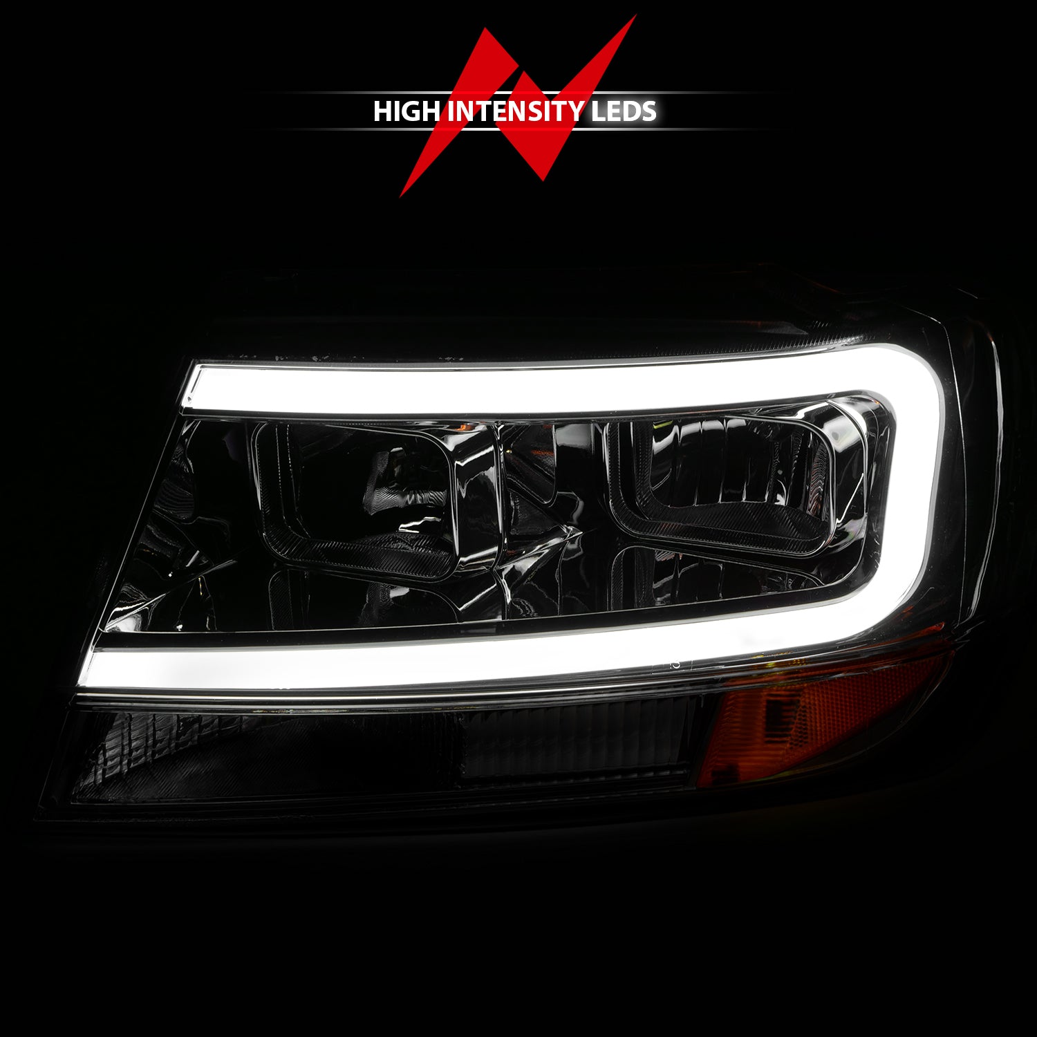 ANZO USA 111538 - Headlight Assembly