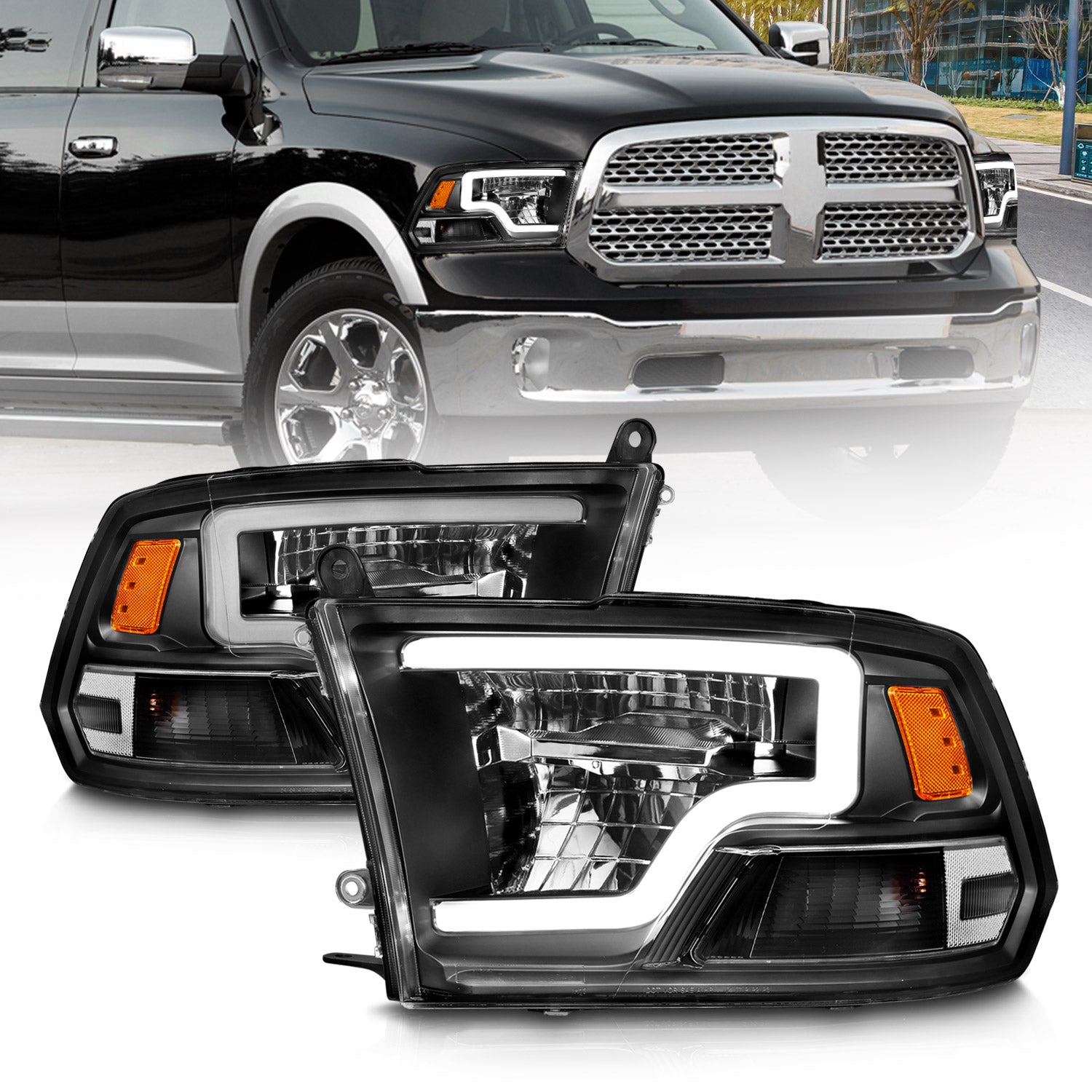 ANZO USA 111539 - Headlight Assembly