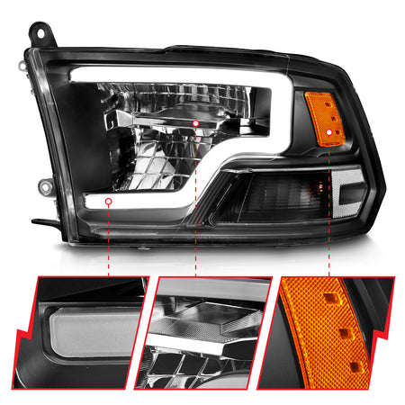 ANZO USA 111539 - Headlight Assembly