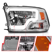 ANZO USA ANZO USA 111540 Headlight Assembly