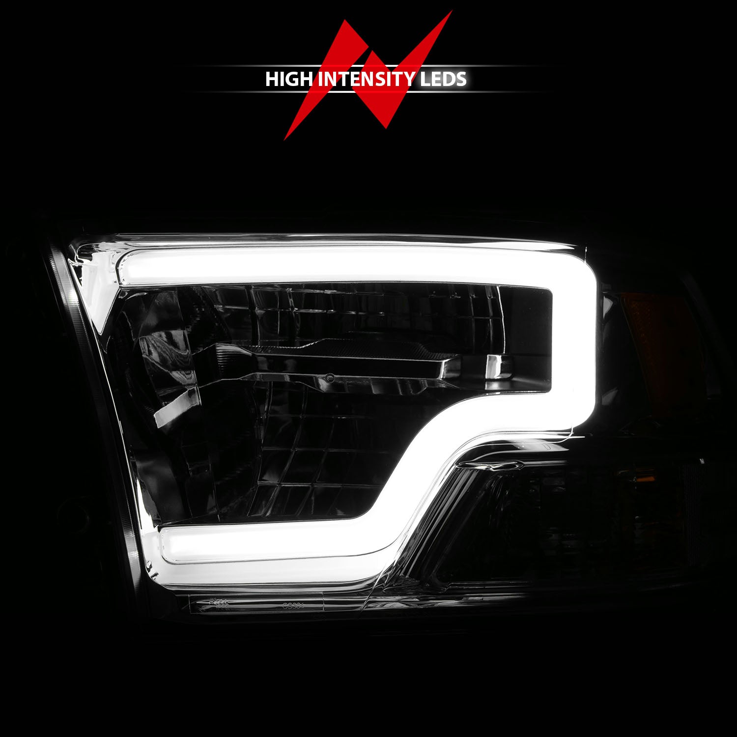 ANZO USA 111540 - Headlight Assembly