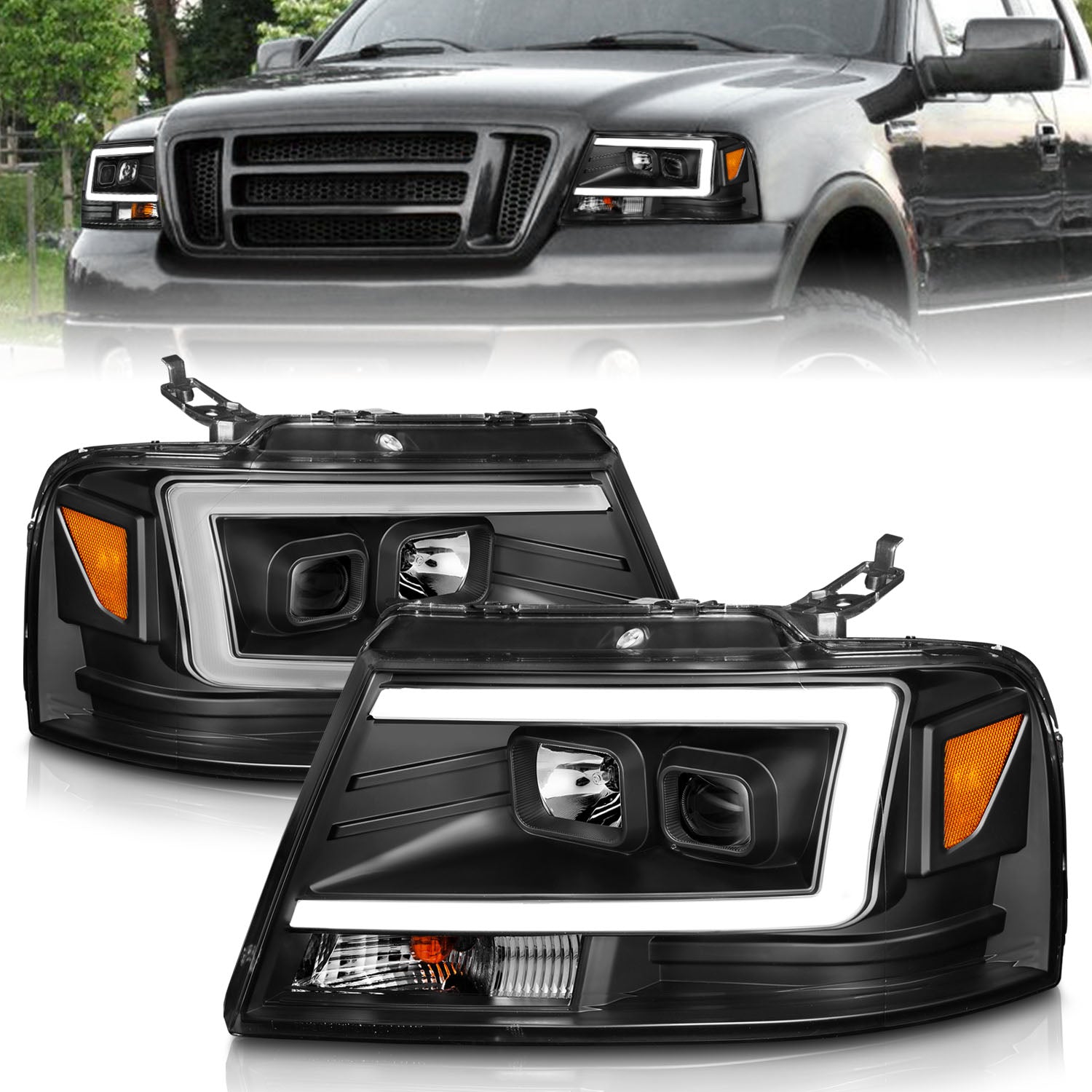 ANZO USA 111541 - Headlight Assembly