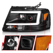 ANZO USA ANZO USA 111541 Headlight Assembly