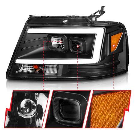 ANZO USA 111541 - Headlight Assembly