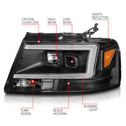ANZO USA ANZO USA 111541 Headlight Assembly
