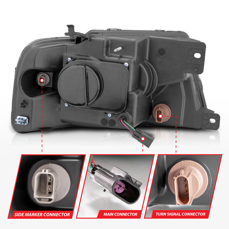 ANZO USA 111541 - Headlight Assembly