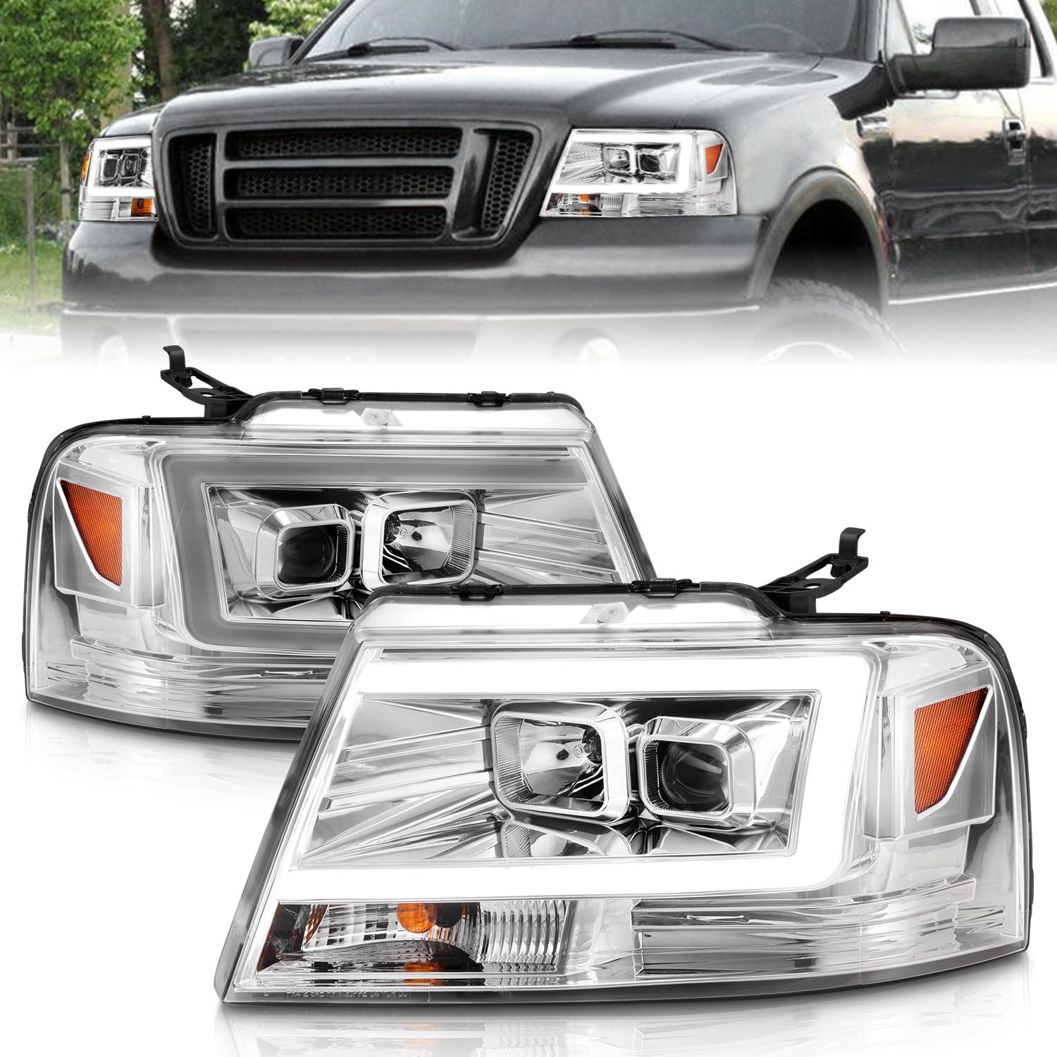 ANZO USA 111542 - Headlight Assembly