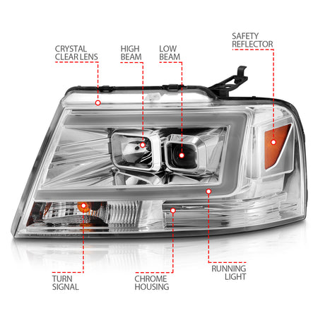 ANZO USA 111542 - Headlight Assembly