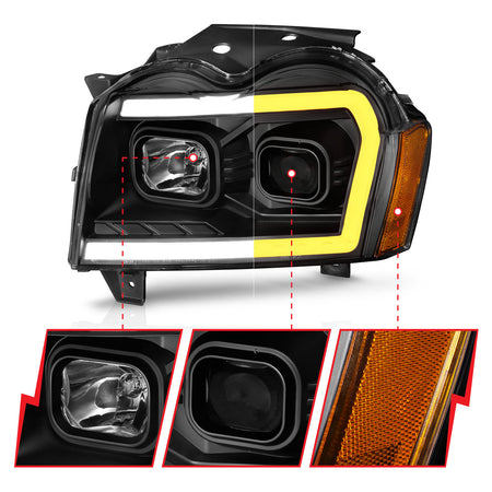 ANZO USA 111543 - Headlight Assembly