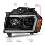 ANZO USA ANZO USA 111543 Headlight Assembly
