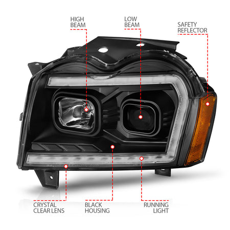 ANZO USA 111543 - Headlight Assembly
