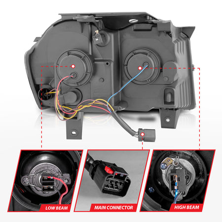 ANZO USA 111543 - Headlight Assembly