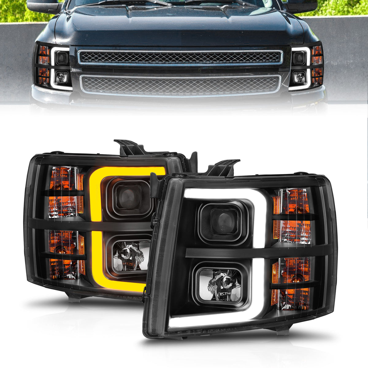 ANZO USA 111545 - Headlight Assembly