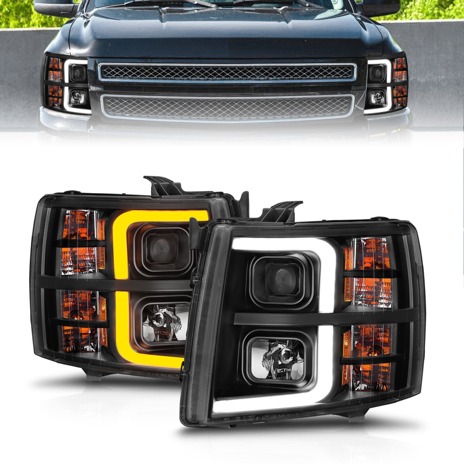 ANZO USA 111545 - Headlight Assembly