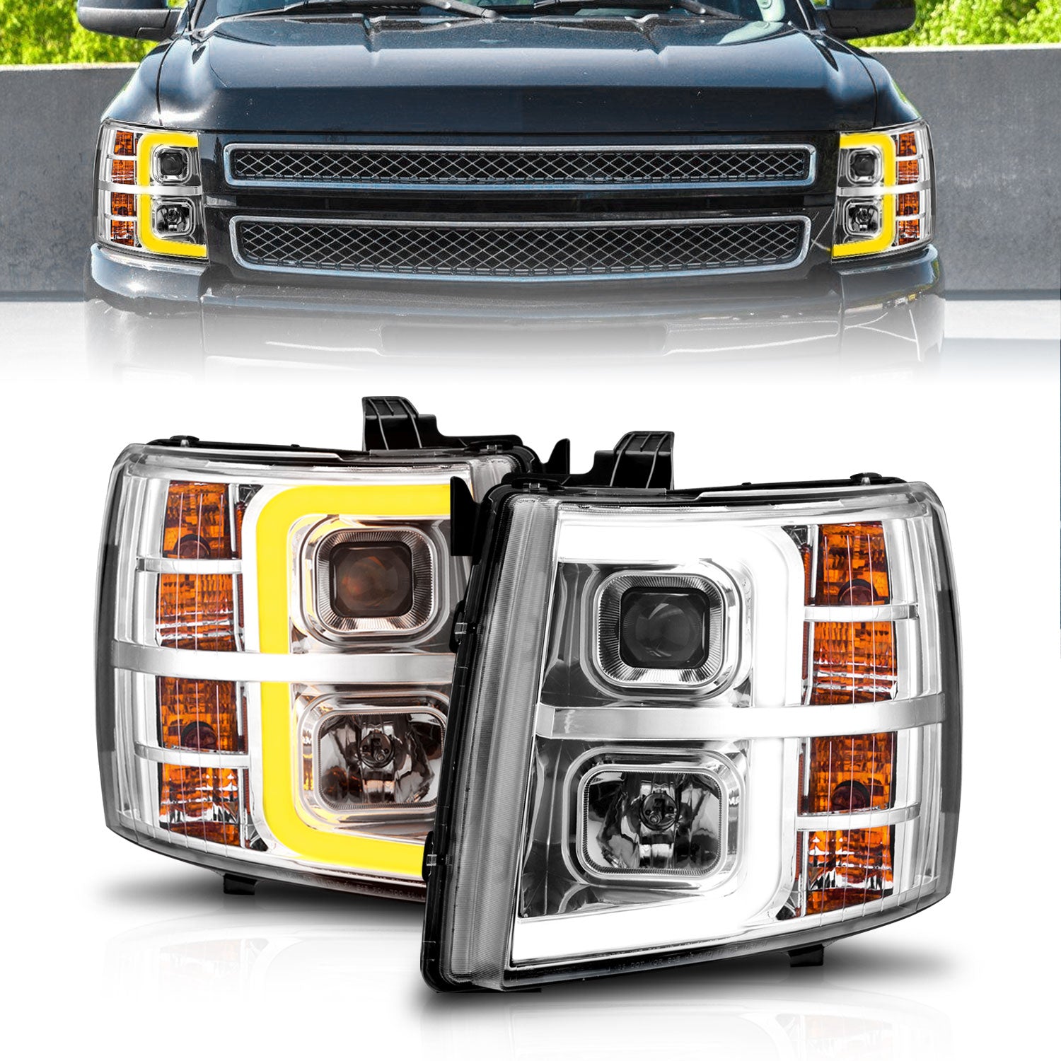 ANZO USA 111546 - Headlight Assembly