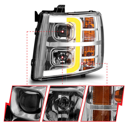 ANZO USA 111546 - Headlight Assembly