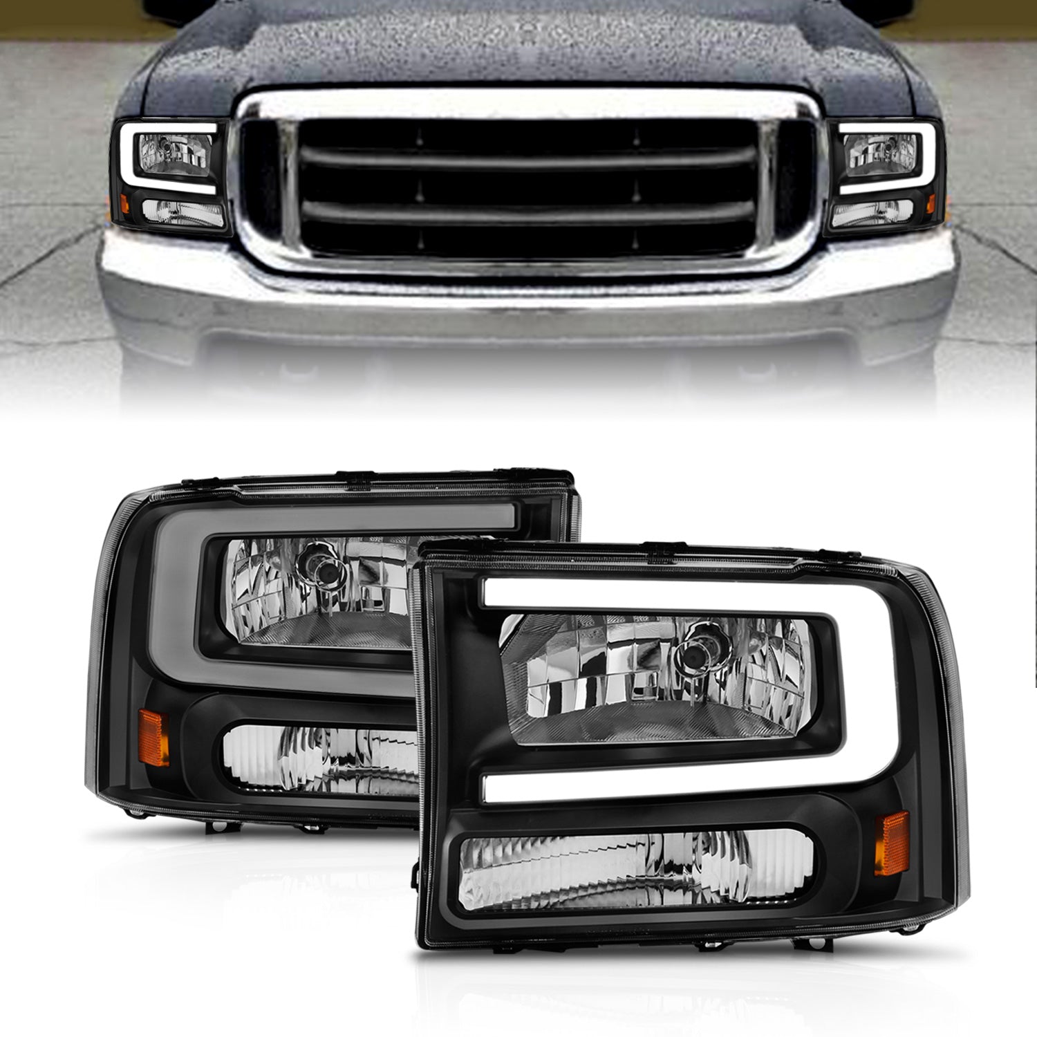 ANZO USA 111549 - Headlight Assembly