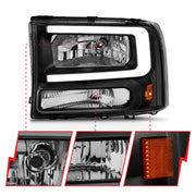 ANZO USA ANZO USA 111549 Headlight Assembly