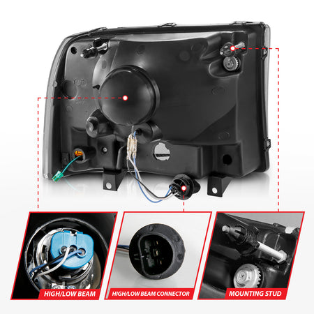 ANZO USA 111549 - Headlight Assembly