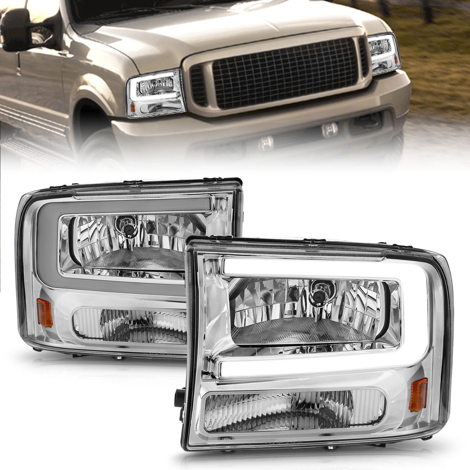ANZO USA 111550 - Headlight Assembly