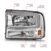ANZO USA ANZO USA 111550 Headlight Assembly